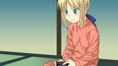 Blondes fate stay night