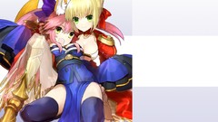 Blondes fate stay night