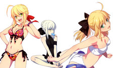 Blondes fate stay night