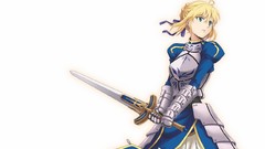 Blondes fate stay night