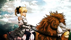 Blondes fate stay night