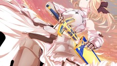 Blondes fate stay night