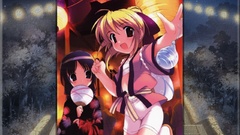 Blondes festival purple hair