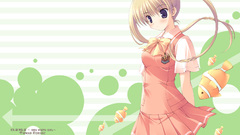 Blondes fish children