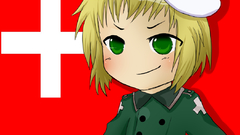 Blondes Flags Green eyes