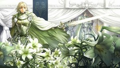 Blondes Flowers armor