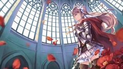 Blondes Flowers Knights hungary