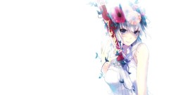 Blondes Flowers pixiv anime