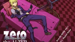 Blondes gloves suit long