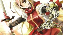 Blondes golden eyes Anime