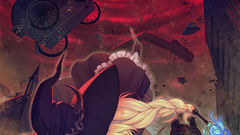 Blondes green eyes braids