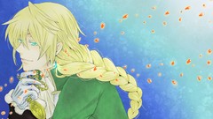 Blondes green eyes pandora