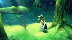 Blondes Green nature touhou