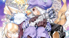 Blondes Guns Anime anime