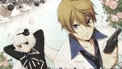 Blondes Guns Flowers animal