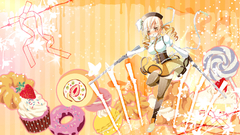 Blondes Guns food skirts