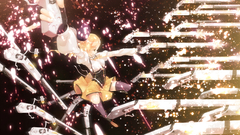 Blondes Guns mahou shoujo