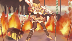 Blondes Guns mahou shoujo