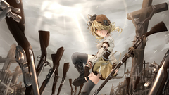 Blondes Guns mahou shoujo