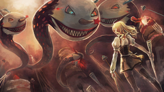 Blondes Guns mahou shoujo