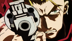 Blondes Guns trigun