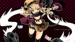 Blondes Halloween Anime Candies