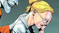 Blondes harley quinn the joker dc comics suicide squad