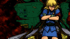 Blondes hellsing anime girls