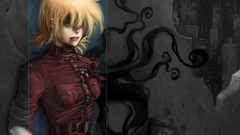 Blondes hellsing Seras Victoria