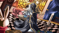 Blondes heterochromia pandora hearts