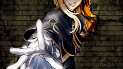 Blondes heterochromia pandora hearts