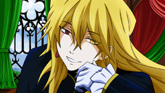 Blondes heterochromia pandora Hearts