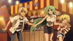 Blondes higurashi no naku