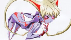 Blondes horror demons scary