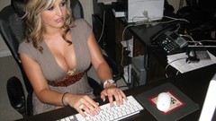 Blondes huge boobs Dayna Vendetta