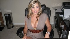 Blondes huge boobs Dayna Vendetta