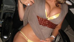 Blondes huge boobs Dayna Vendetta