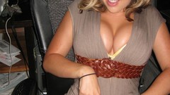 Blondes huge boobs Dayna Vendetta