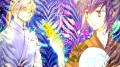 Blondes ice cream kimono