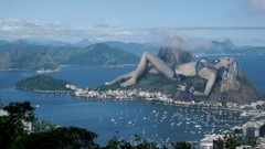 Blondes iceland bikini