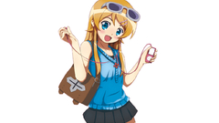 Blondes ipod glasses kousaka