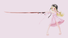 Blondes Katana bakemonogatari Vampires