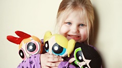 Blondes Kids children powerpuff