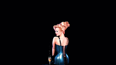 Blondes latex Champagne