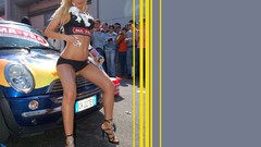 Blondes laura barbie boobs car wash del