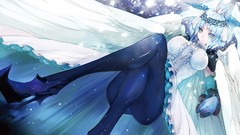 Blondes legs angels wings