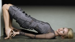 Blondes legs woman Actress