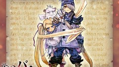 Blondes letters Anime anime