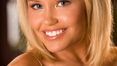 Blondes lingerie models Alli Grove