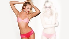 Blondes lingerie models candice swanepoel